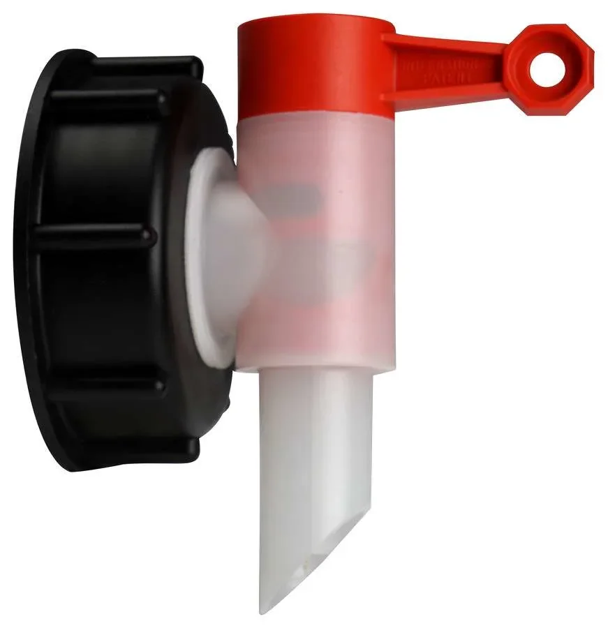 "Spigot for 5 liter canister, spigot for 10 liter canister, plastic spigot image"