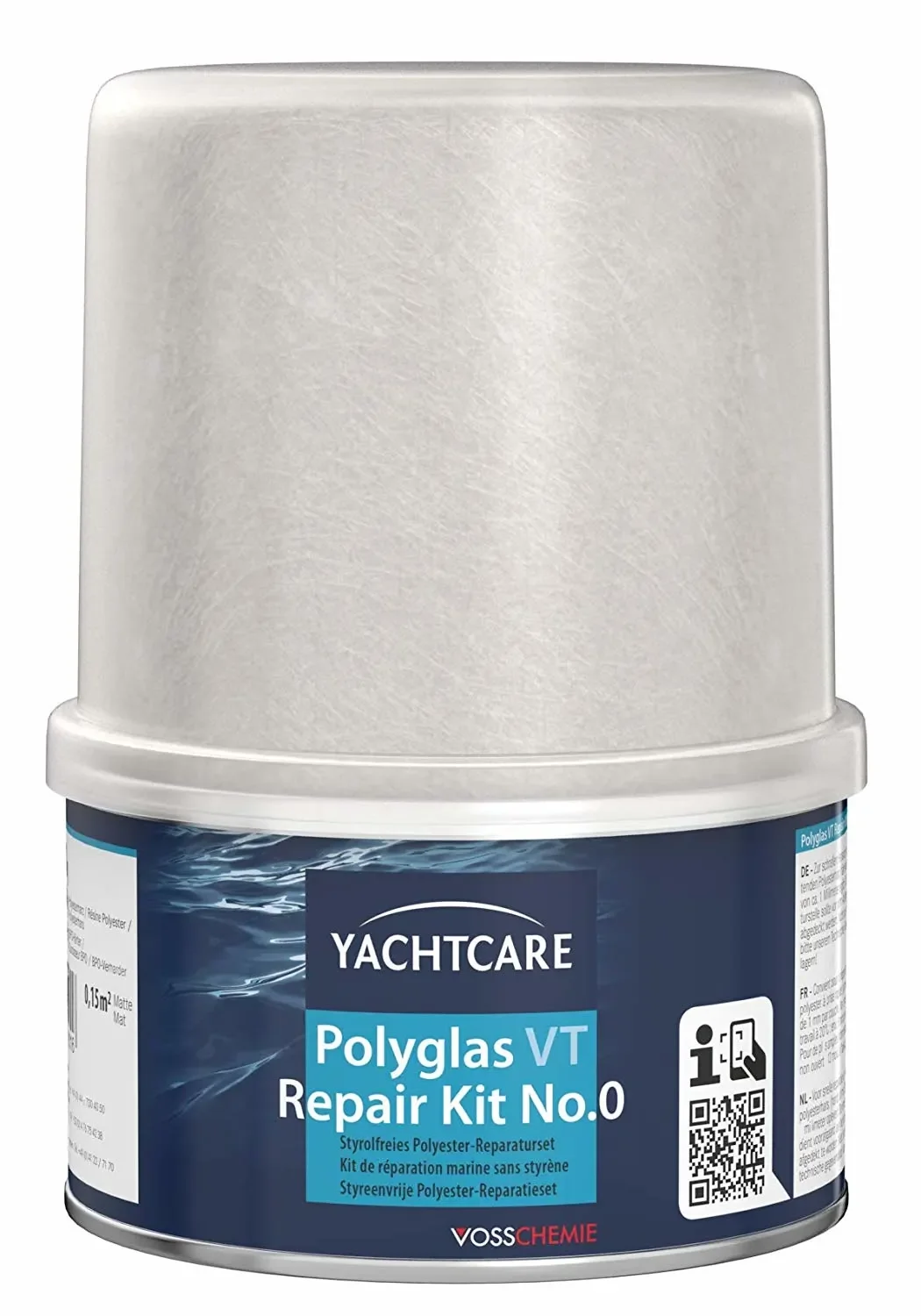 "Fiberglass Repair Kit, Marine Repair Kit, 250 g image"