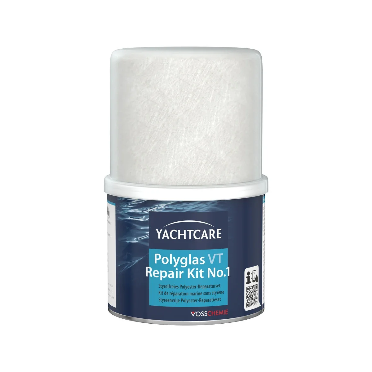 "Fiberglass Repair Kit 400 g, Boat Repair Kit, Marine Repair Kit image"