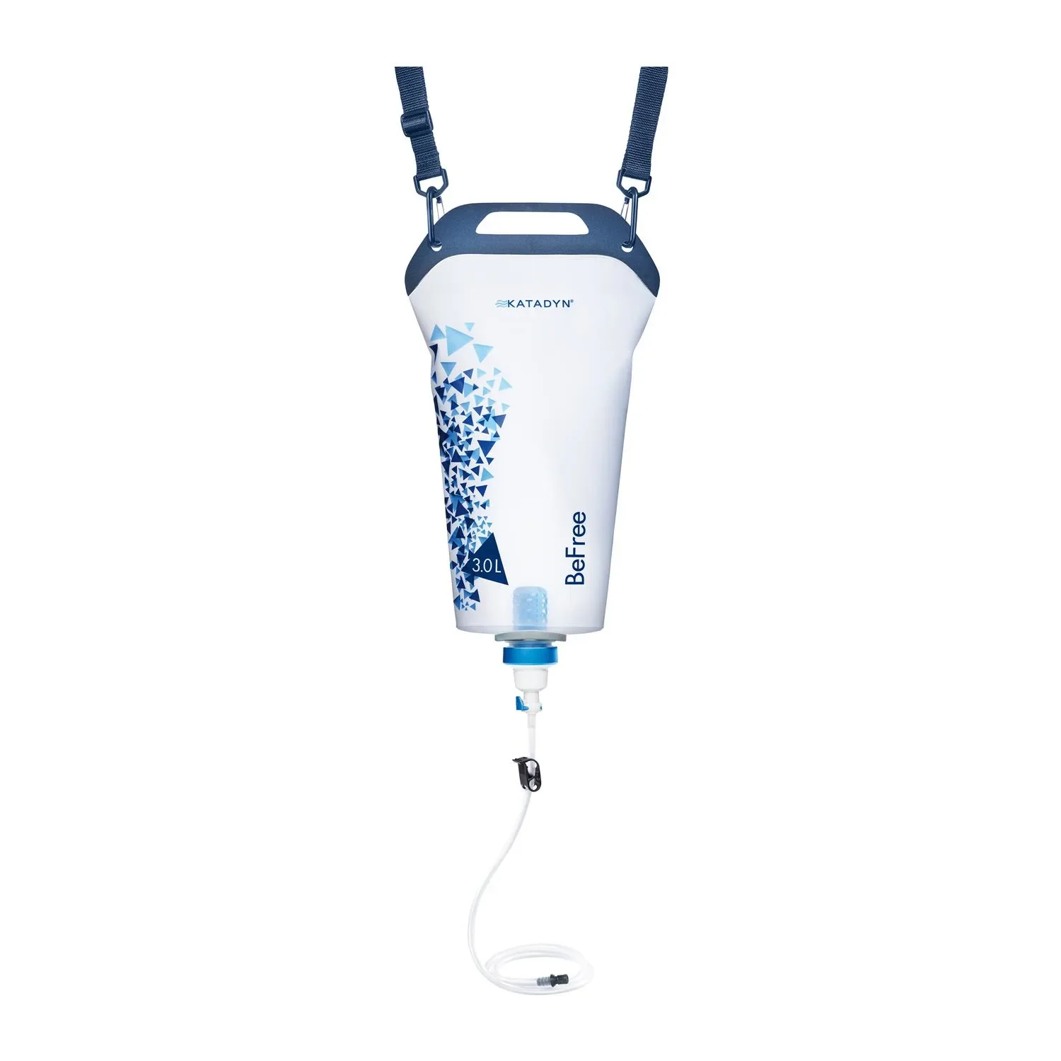 "Gravity Water Filter, 3.0 Liter, Portable Water Filter, Camping Water Filter image"