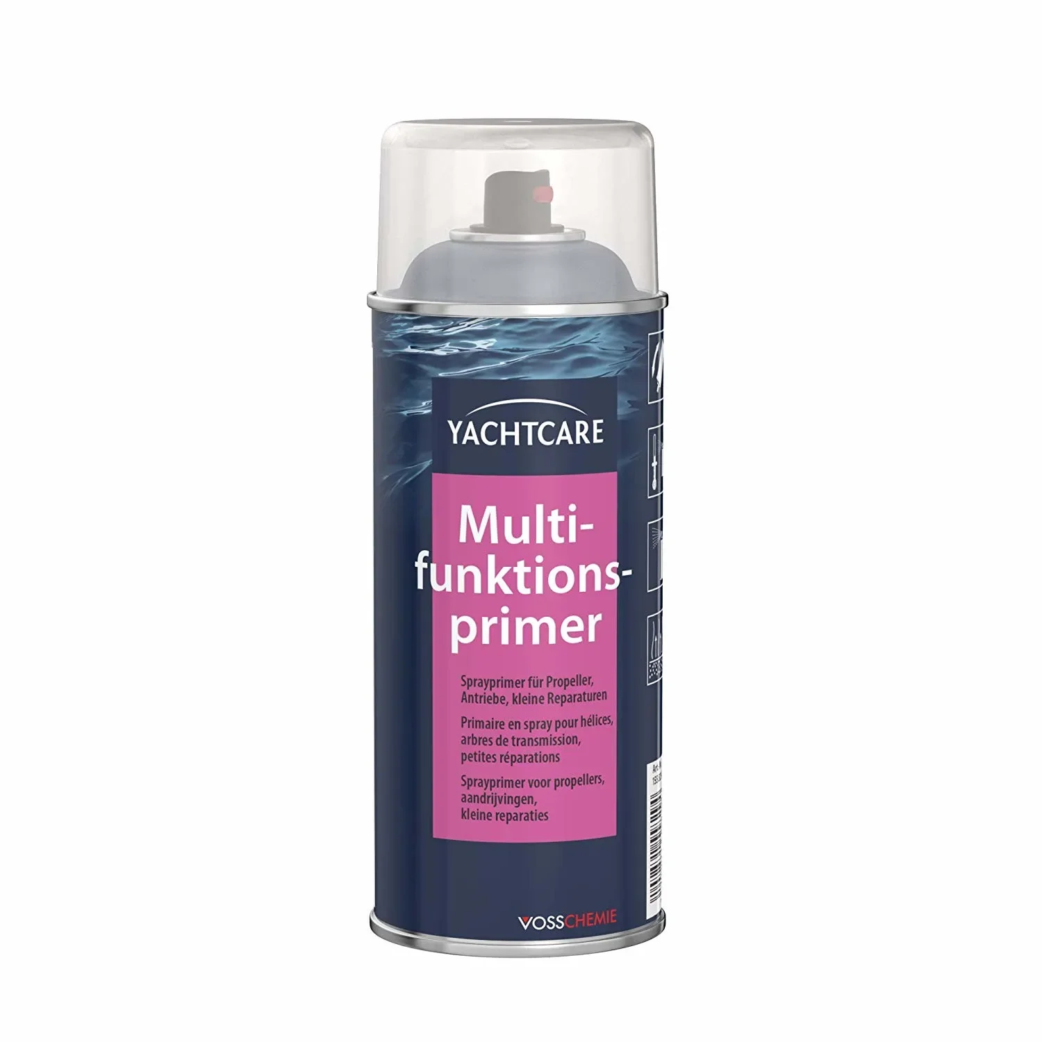 "Marine Primer Spray, Multifunctional Primer, 400 ml image"