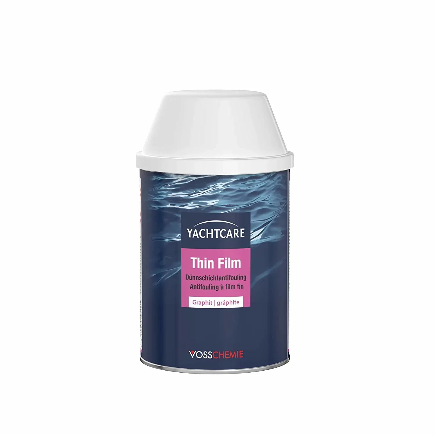 "Antifouling Paint, Thin Film Antifouling, 750 ml Graphite, Boat Antifouling image"