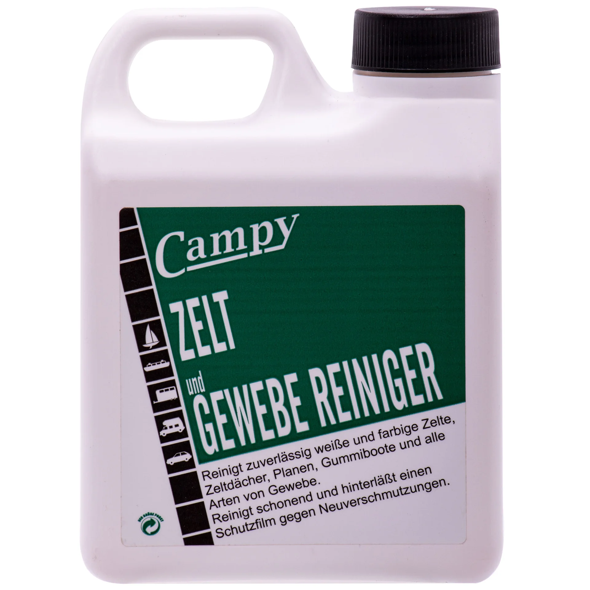"Fabric Cleaner 1 Liter, Tent Cleaner, Canvas Cleaner image"