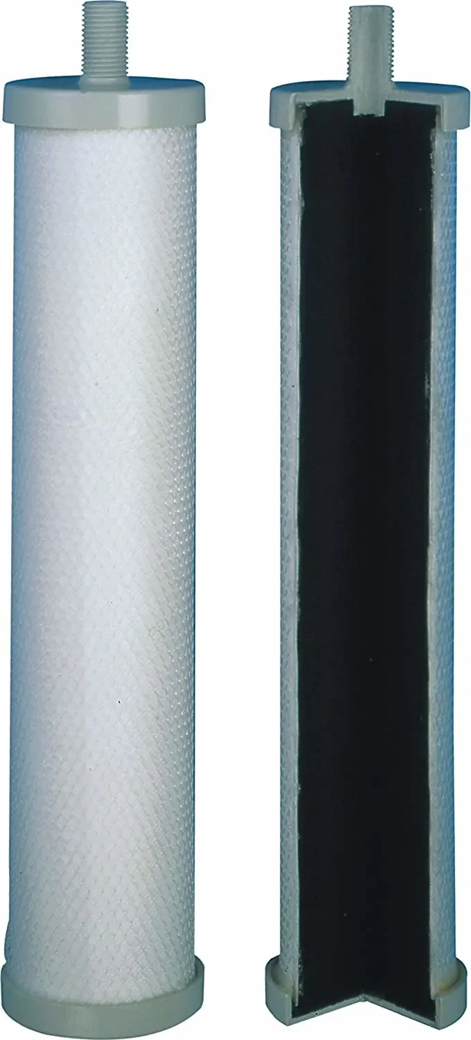 "Water Filter, Ceramic Water Filter Element Carbodyn, Water Purification Filter image"