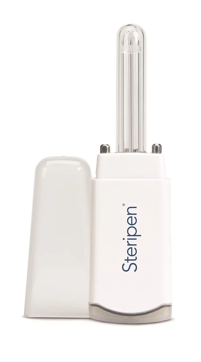 UV water purifier, portable water purifier, water sterilizer, UV sterilizer