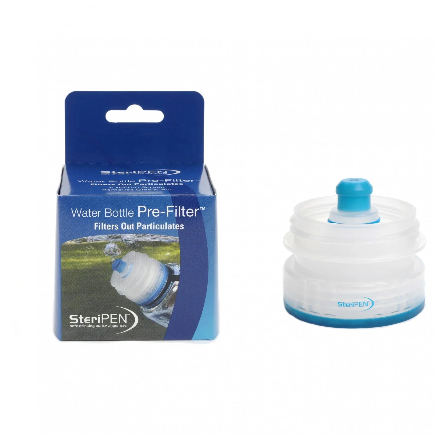 Water Filter, 40 micron, Water Bottle Prefilter, Wide Mouth Water Bottle Filter