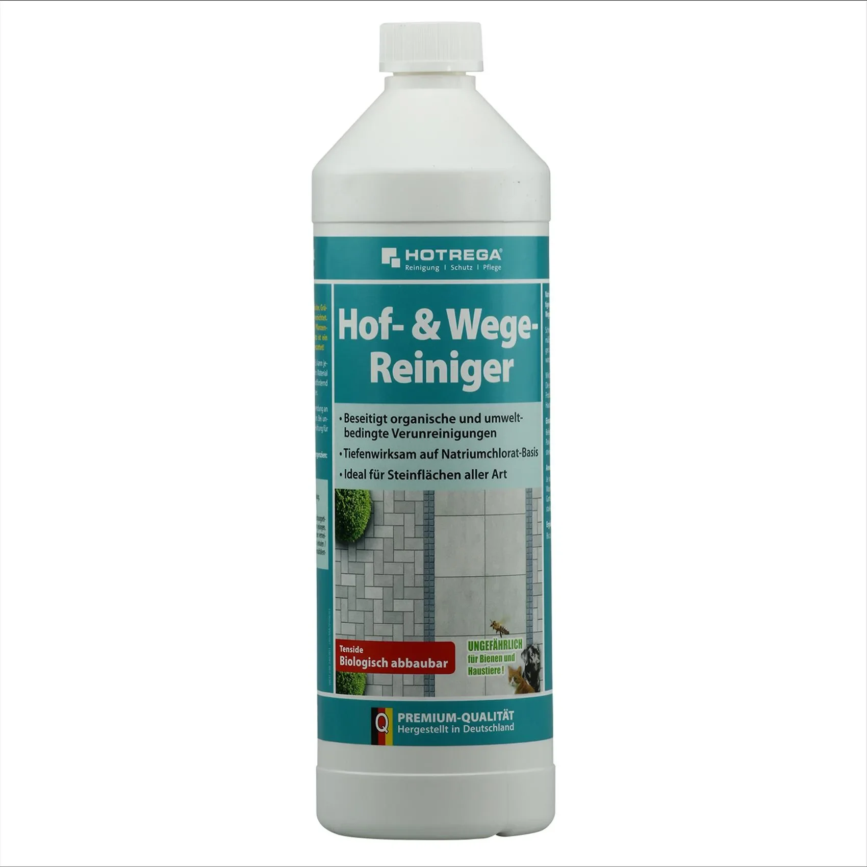 "Outdoor Cleaner 1 Liter Konzentrat, Concrete Cleaner, Patio Cleaner image"