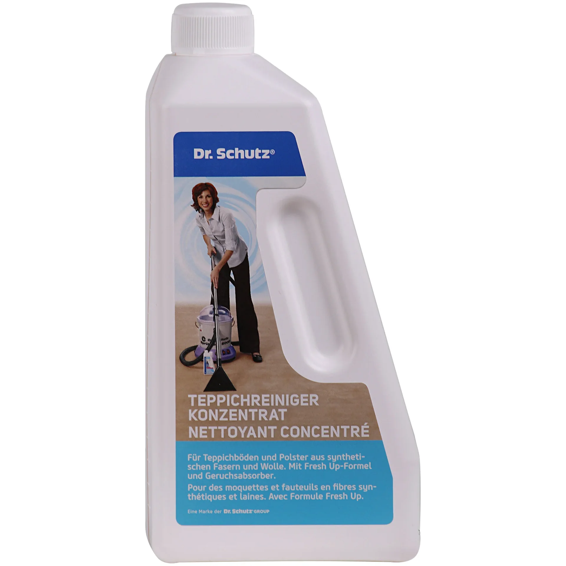 Carpet Cleaner Concentrate, carpet cleaning solution, 750 ml, Carpet Shampoo, reicht für ca. 50 m²