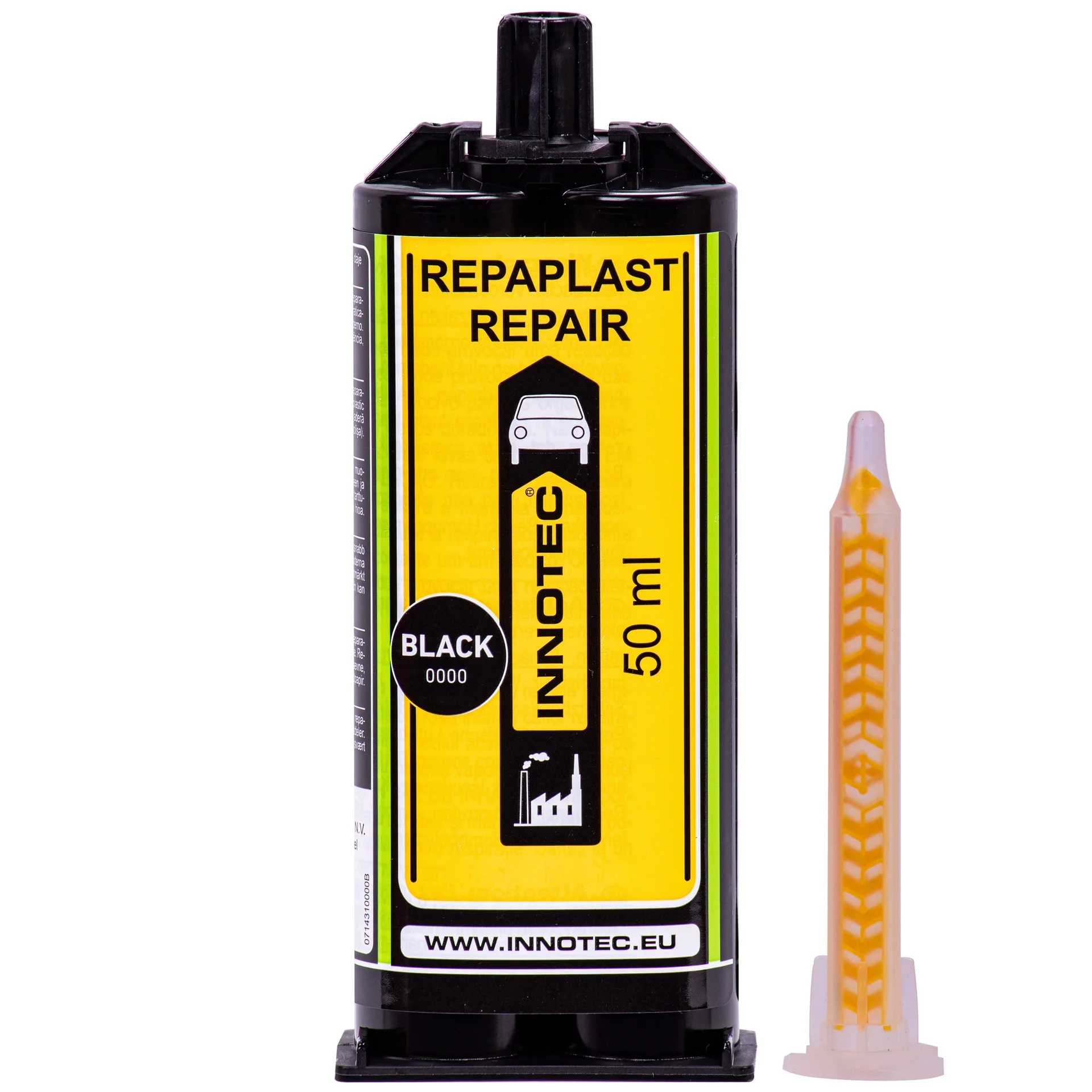 "Plastic Repair 50 ml, Black Plastic Repair Cartridge image"