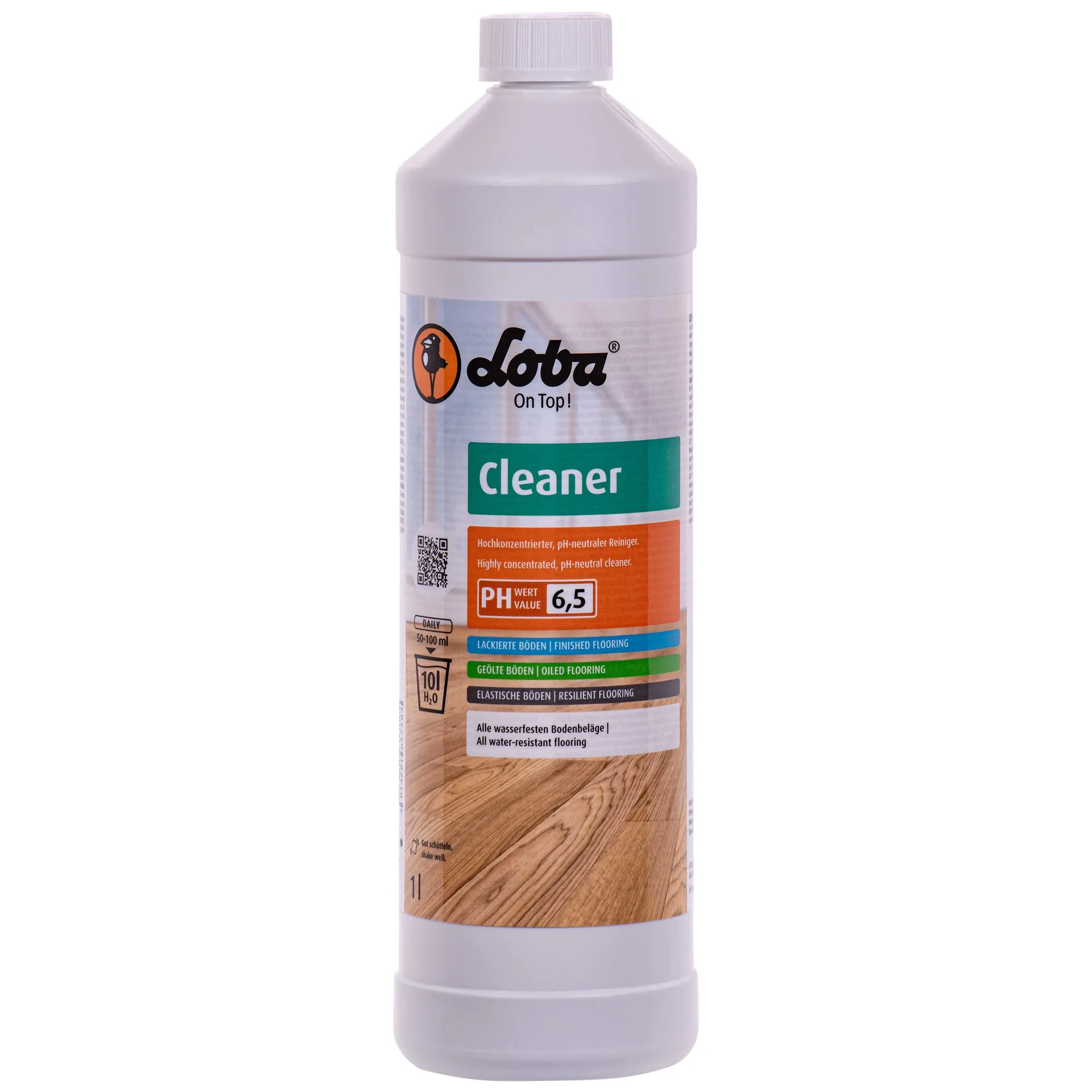 Floor cleaner 1 liter, floor cleaning solution, general purpose cleaner