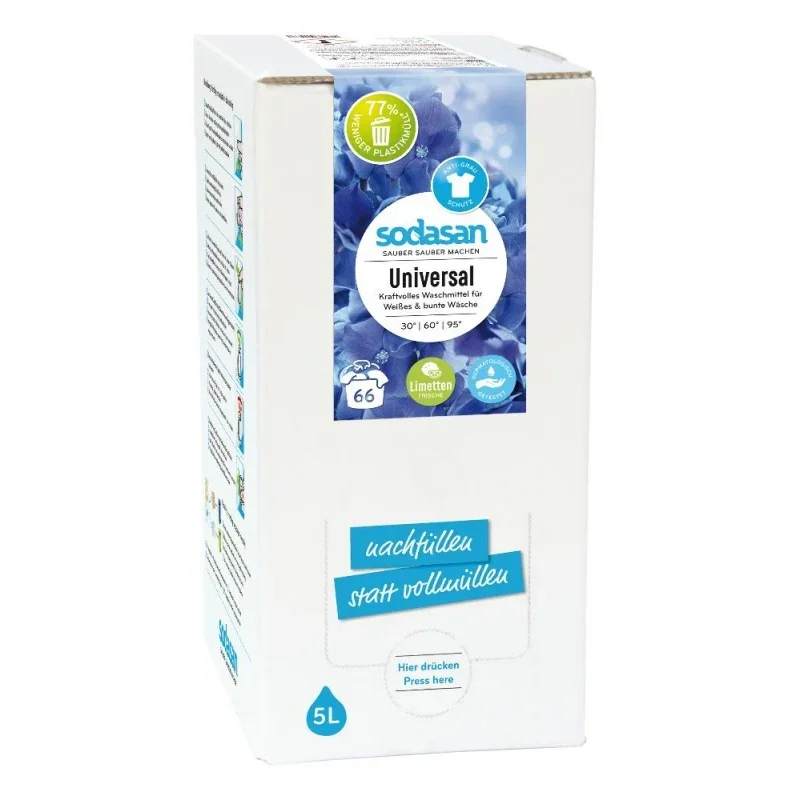 "Laundry Detergent 5 Liter, Universal Lime Laundry Detergent image"