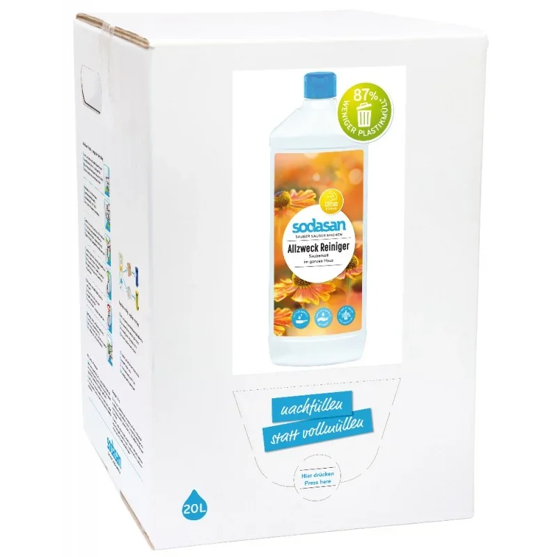 "All-Purpose Cleaner 20 Liter, Multi Surface Cleaner, Eco Friendly Cleaner image"