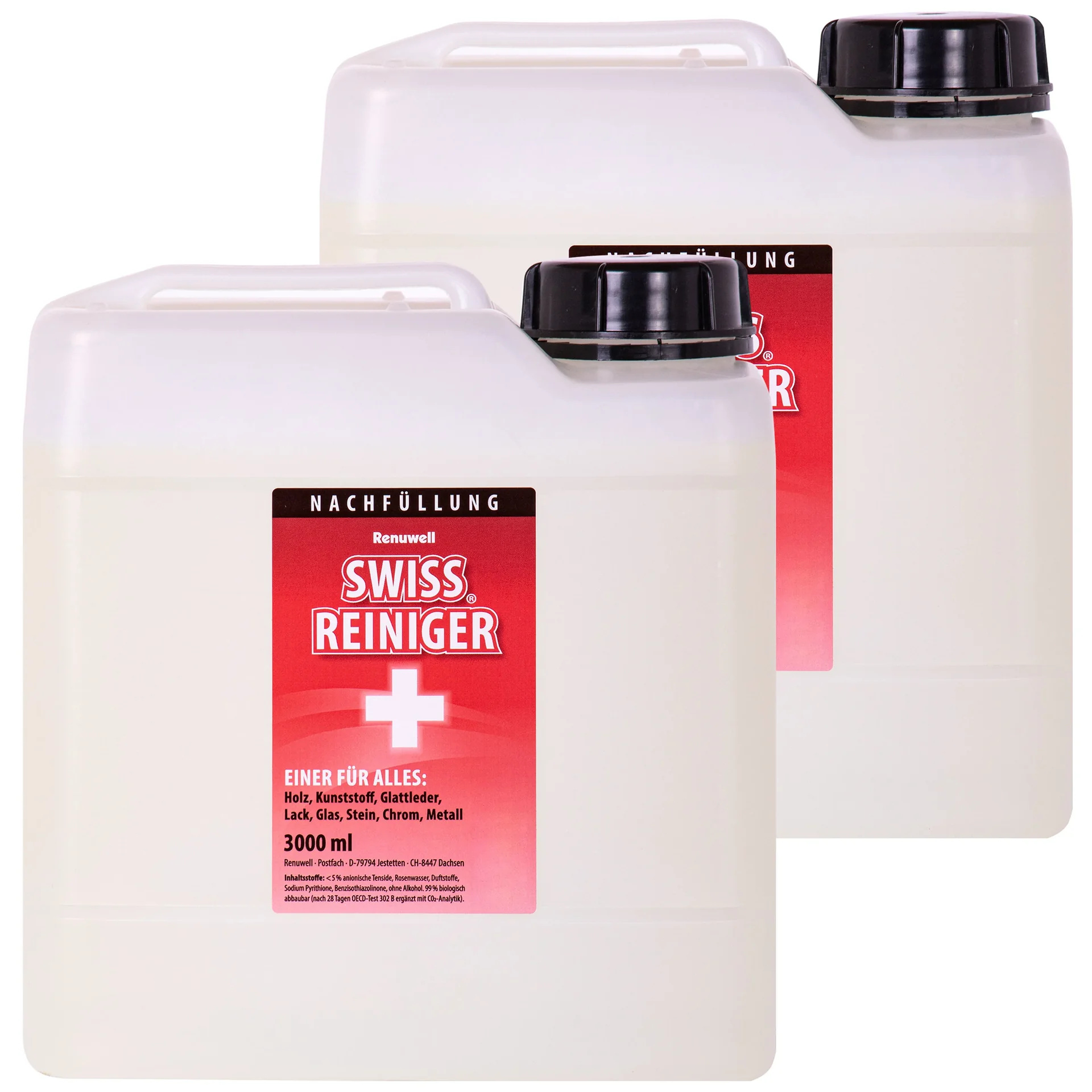"Cleaner, Multi-Surface Cleaner, 3 Liter x 2 Kanister, All Purpose Cleaner, Surface Cleaner image"
