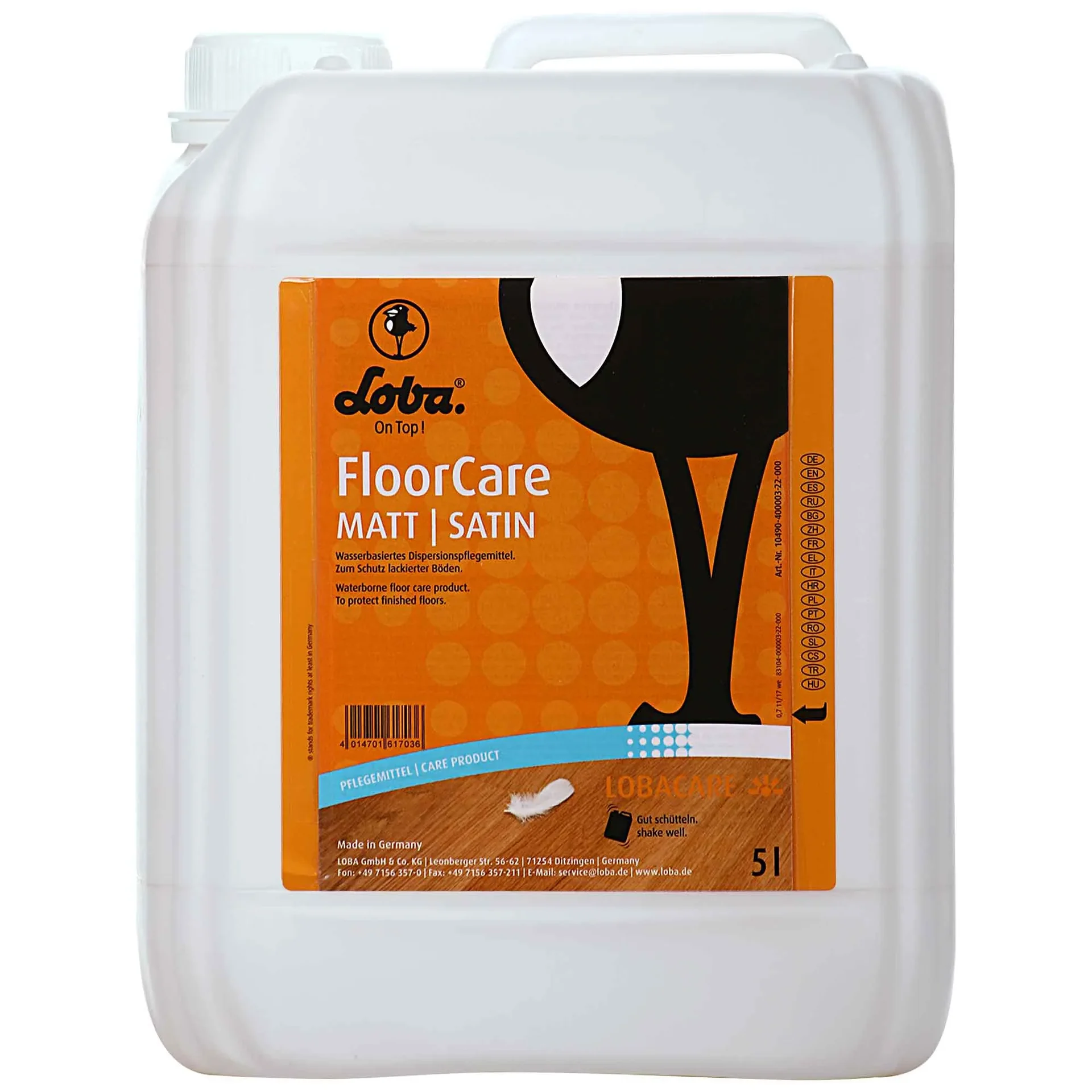 "Matte Floor Cleaner 5 Liter, Matte Floor Care, Floor Maintenance image"