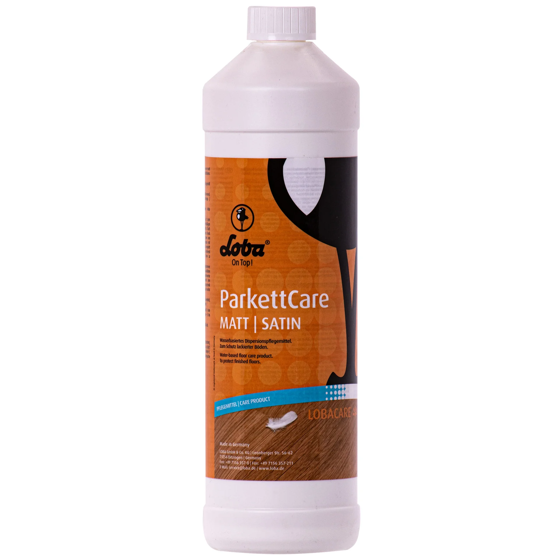 Matte Wood Floor Cleaner, Floor Care, 1 Liter, Hardwood Cleaner