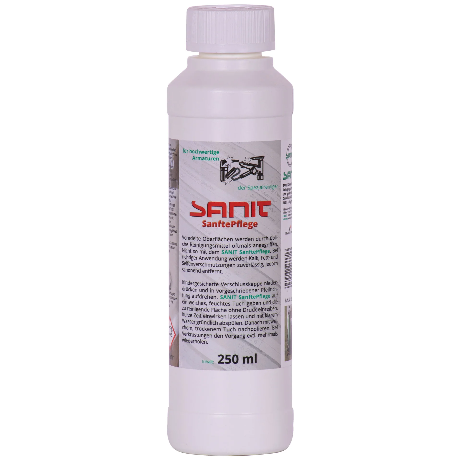 Gentle Skin Cleanser, Sensitive Skin Wash, Mild Body Wash, 250 ml