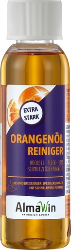 "Orange Oil Cleaner, Concentrated, Heavy Duty, All-Purpose Cleaner 125 ml image"
