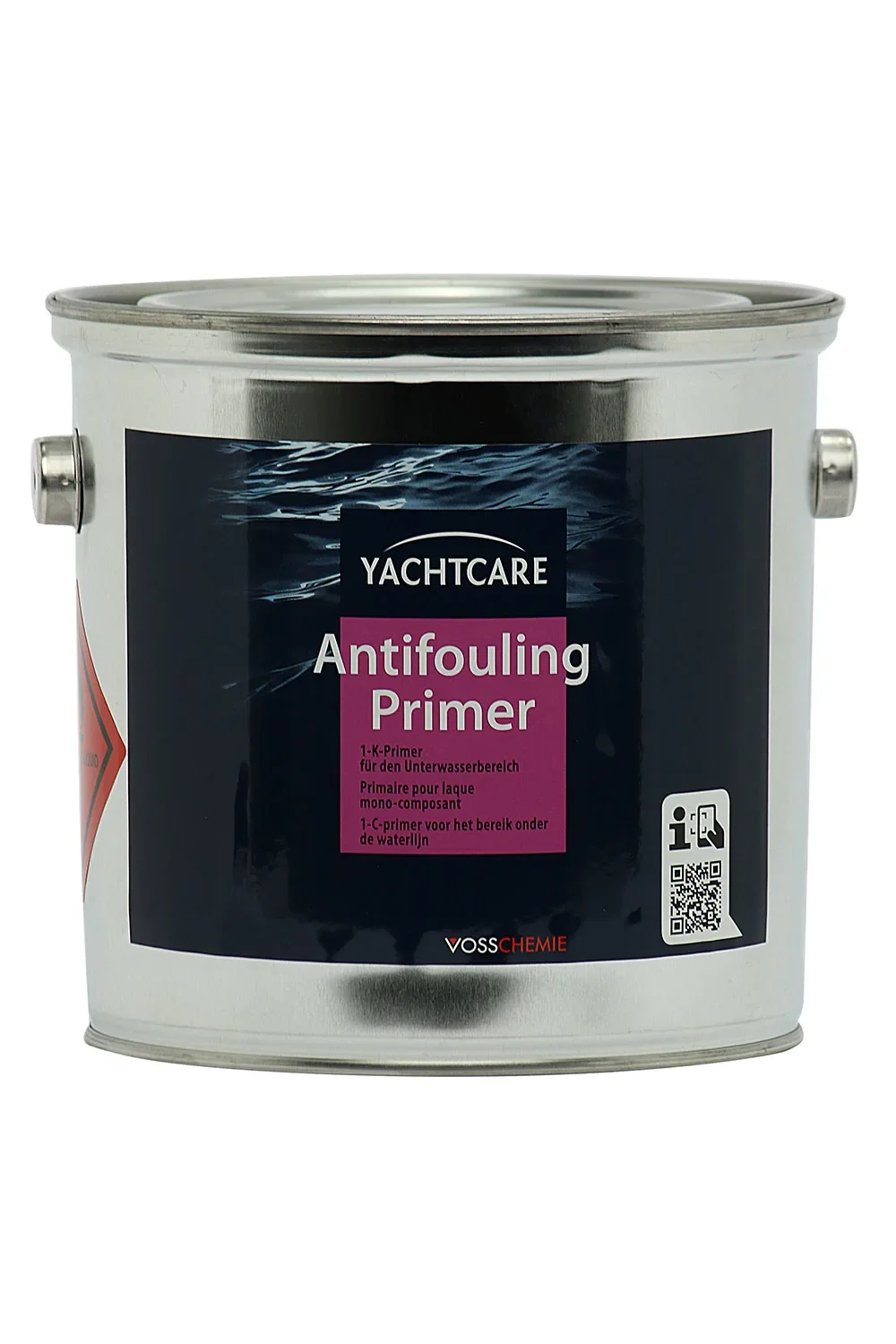 "Antifouling Primer 2.5 Liter, Boat Primer, Gray Matt Antifoul Undercoat image"