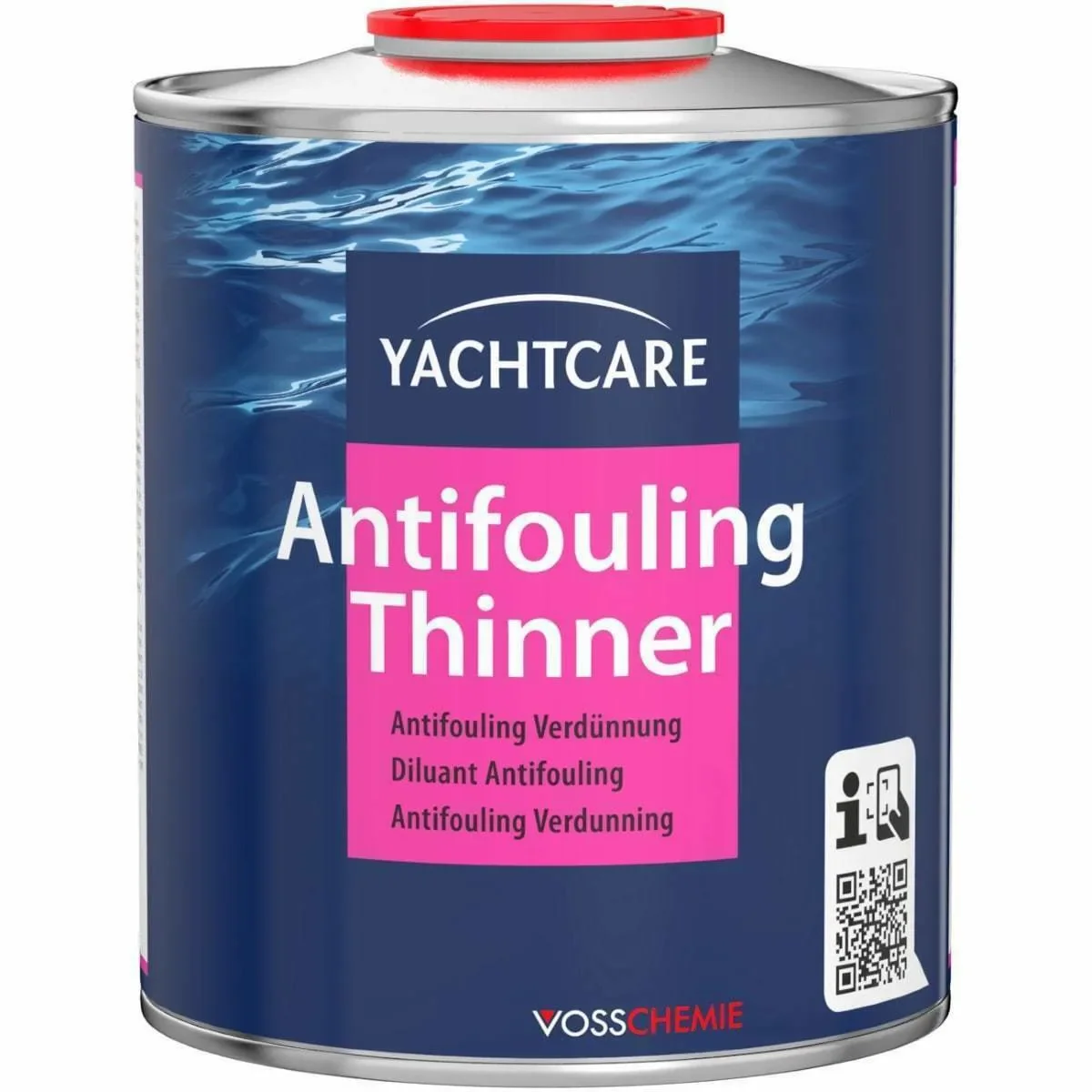 "Antifouling Thinner 750 ml, Antifouling Paint Reducer, Marine Antifoul Thinner image"