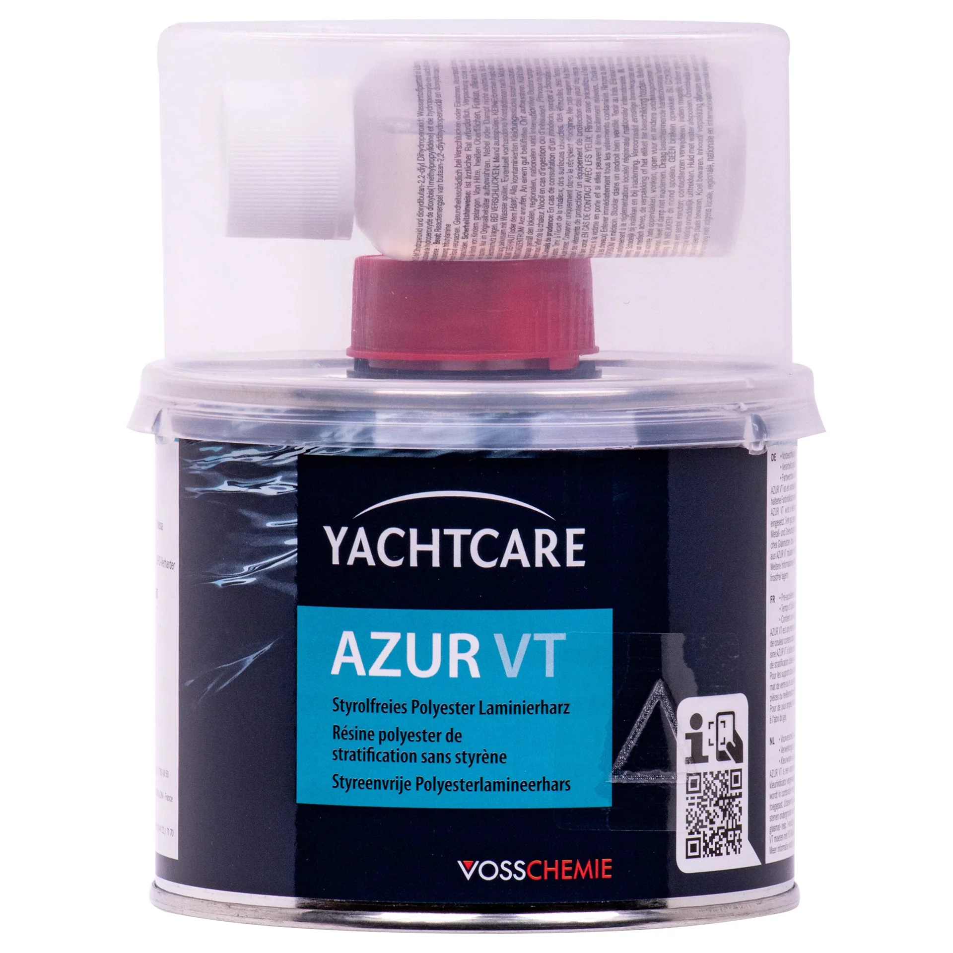 "Polyester Resin, Styrene Free, 500 g, Boat Resin, Fiberglass Resin image"