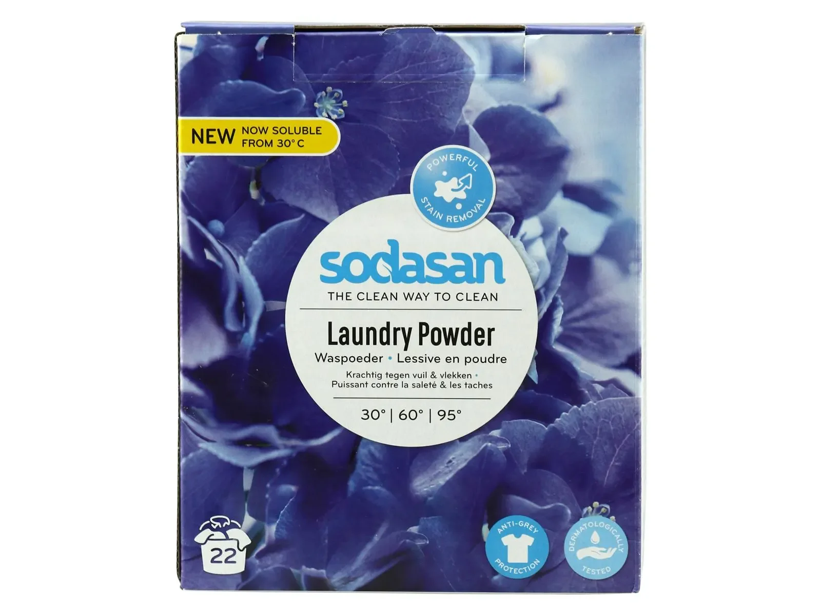 "Color Laundry Detergent, Lavender Scent, 1.01 kg, Natural Laundry Detergent, Eco Friendly image"