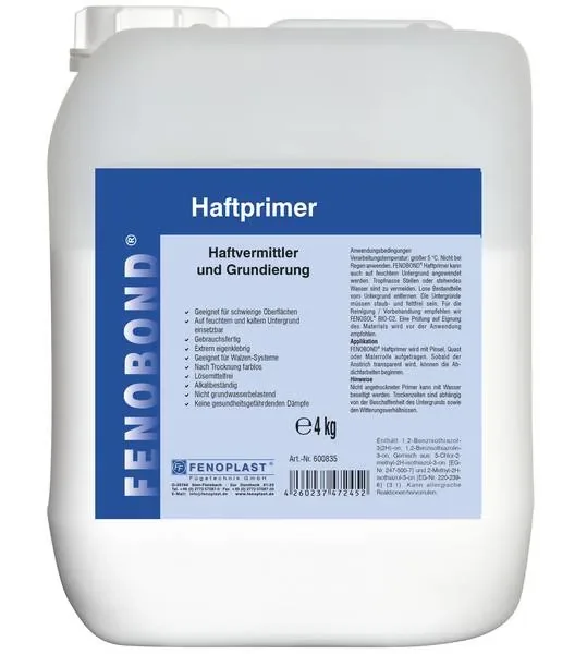"Primer, Adhesive Primer, 4 kg PE-Kanister, Surface Primer image"