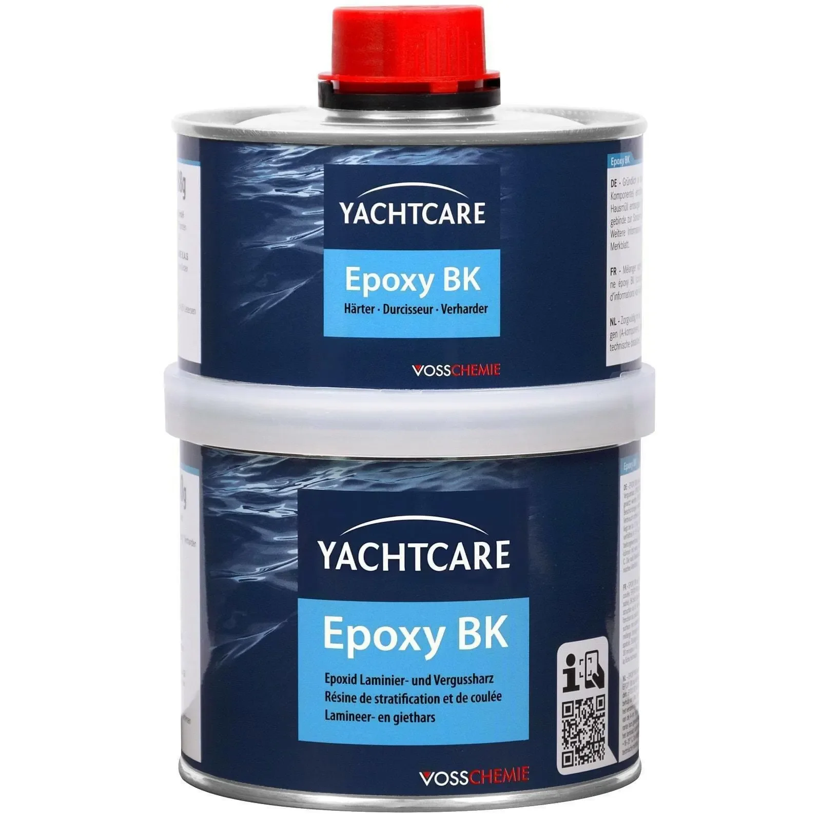 "Epoxy resin, Casting resin, Laminating resin, 500 g image"