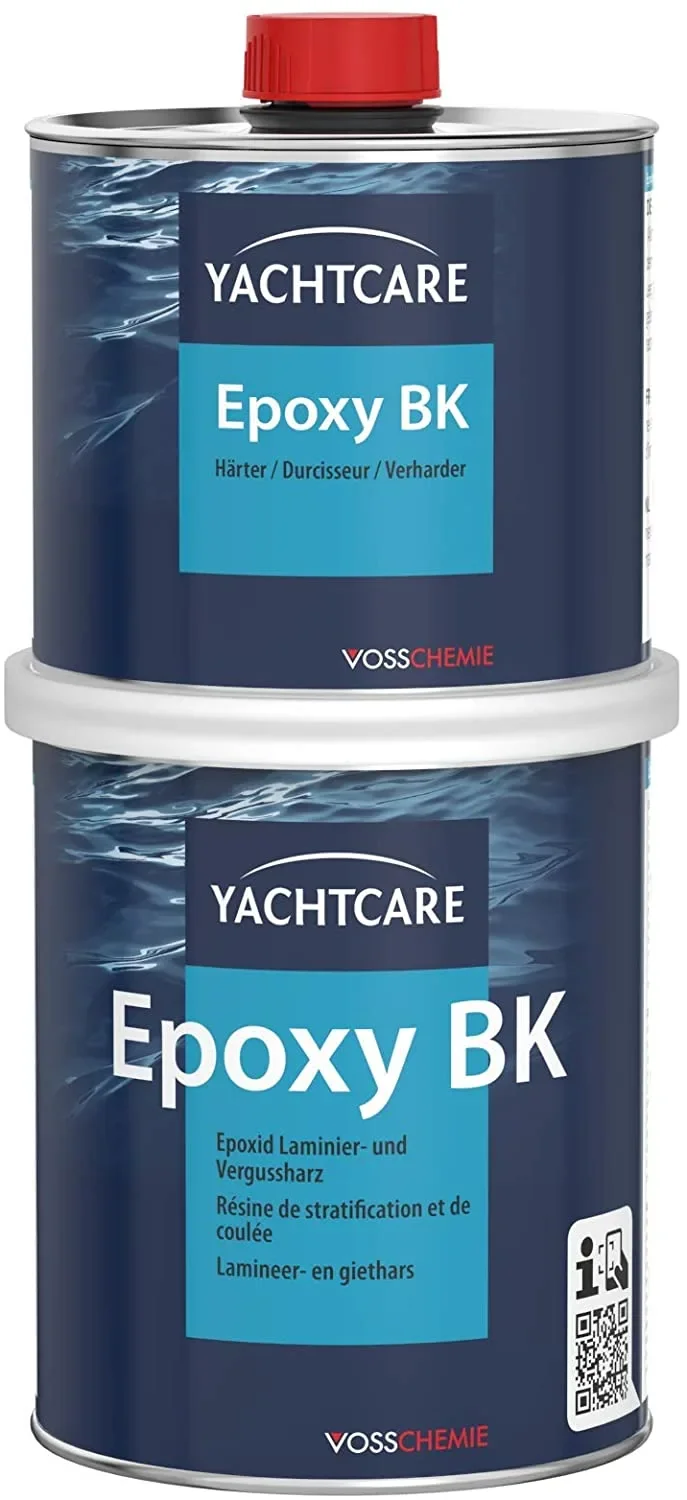 "Epoxy Resin 1000g, Casting Resin, Laminating Resin, Epoxy for Boats image"