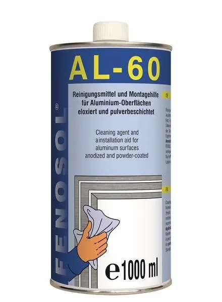 "Aluminum cleaner, 1000 ml, aluminum brightener, aluminum polish image"