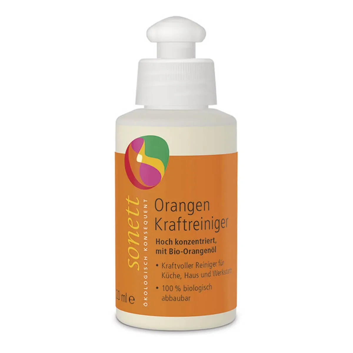 "Orange Cleaner, All Purpose Cleaner, Natural Cleaner, 120 ml Sample Size image"