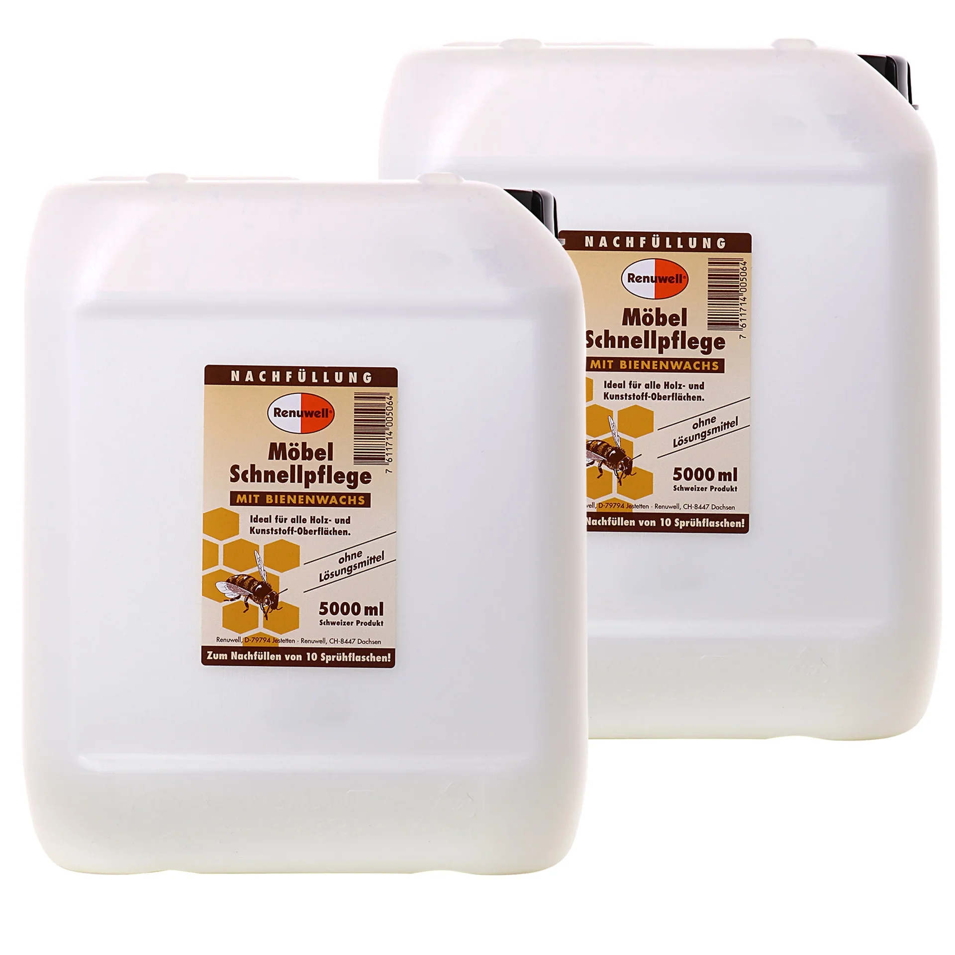 "Furniture Cleaner 5 Liter x 2, Furniture Polish, Furniture Care image"