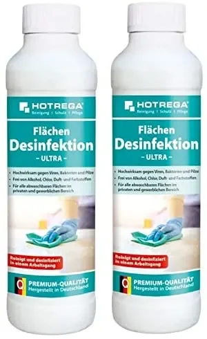 "Surface Disinfectant, Disinfectant Spray, 2 x 500 ml with spray image"