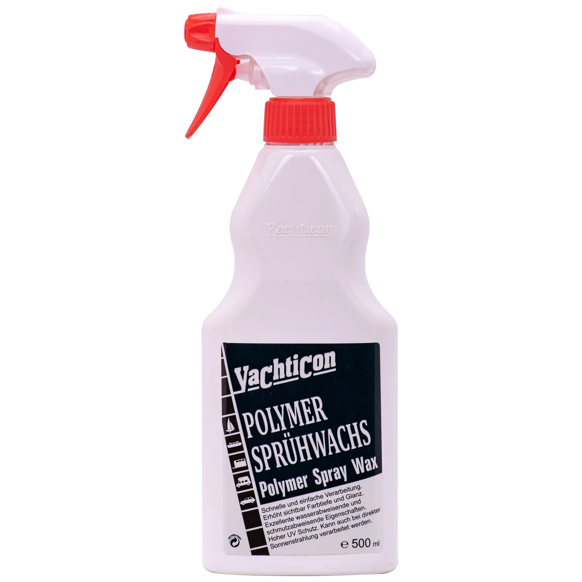 "Boat Wax, Polymer Spray Wax 500 ml, Marine Wax image"