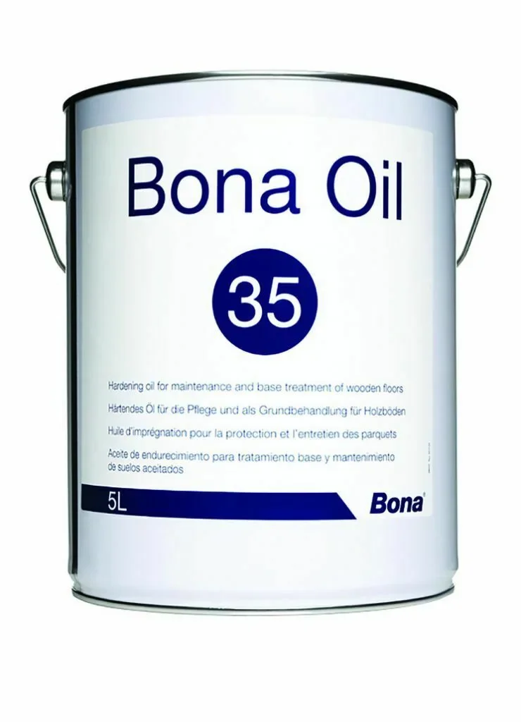 "Wood Oil 5 Liter, Neutral Wood Oil, Wood Floor Oil, Parquet Oil image"