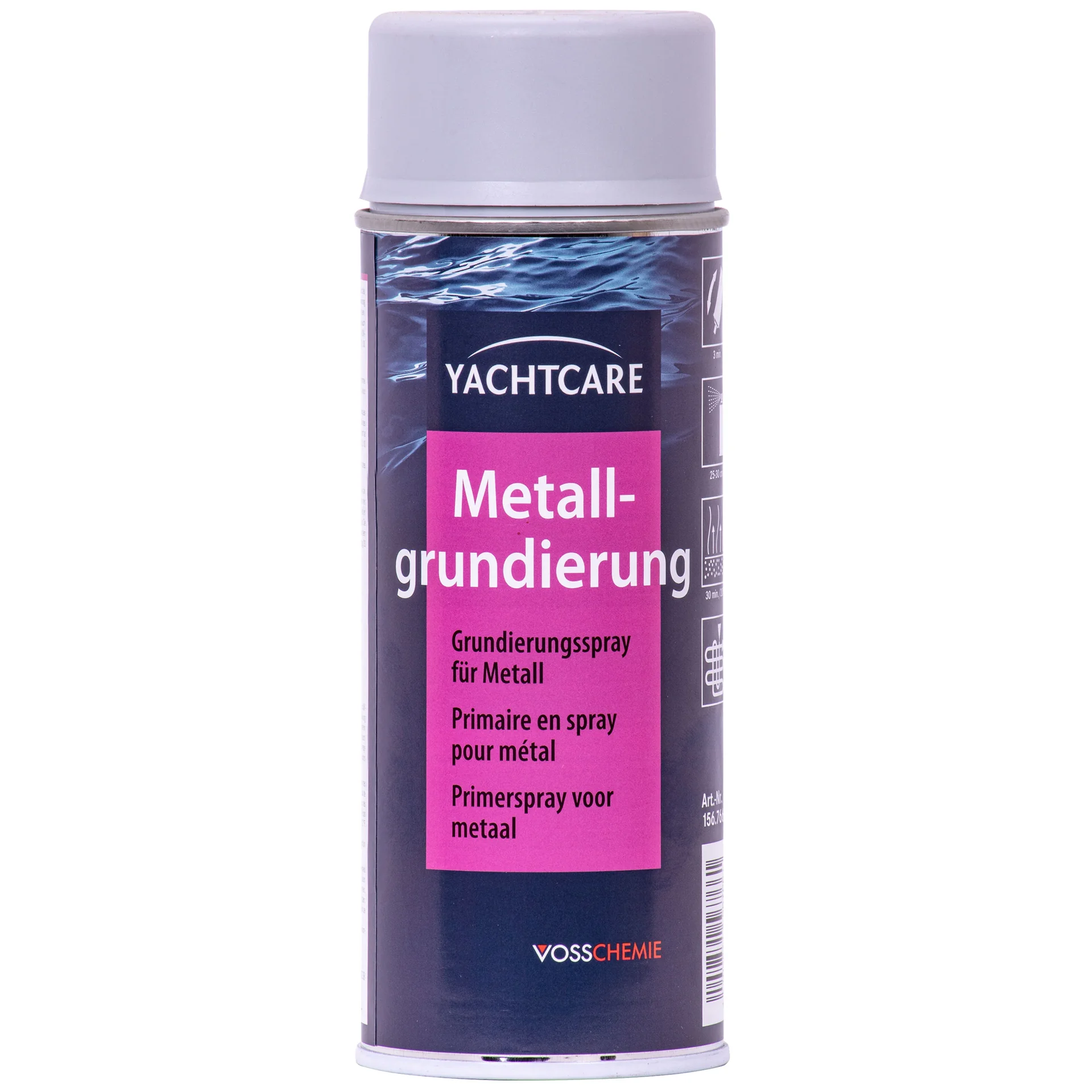"Metal Primer Spray, 400 ml Metal Primer Aerosol, Rust Primer Spray image"