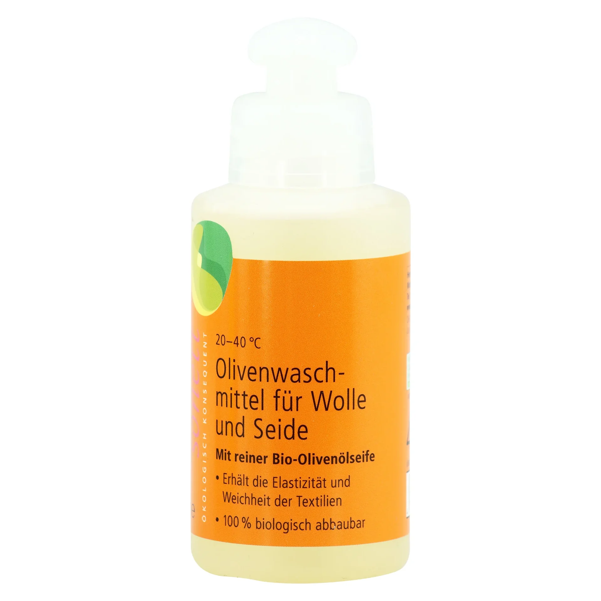 Wool and silk detergent, delicate detergent, liquid detergent for wool, 120 ml