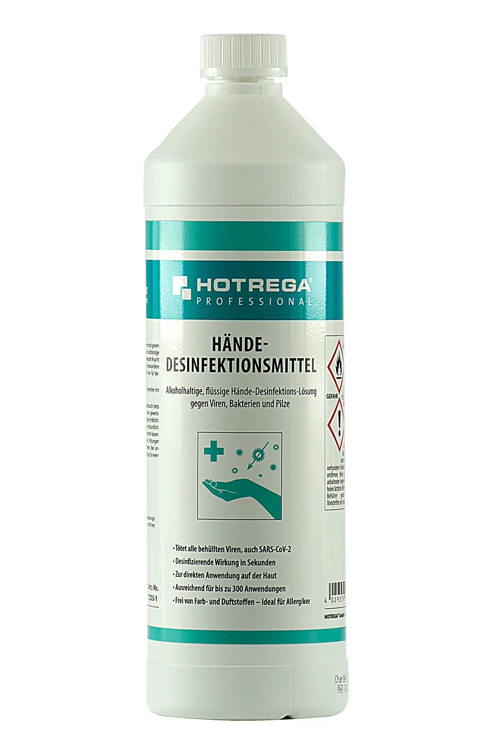 "Hand Sanitizer 1 Liter, Hand Disinfectant, Hand Disinfection image"