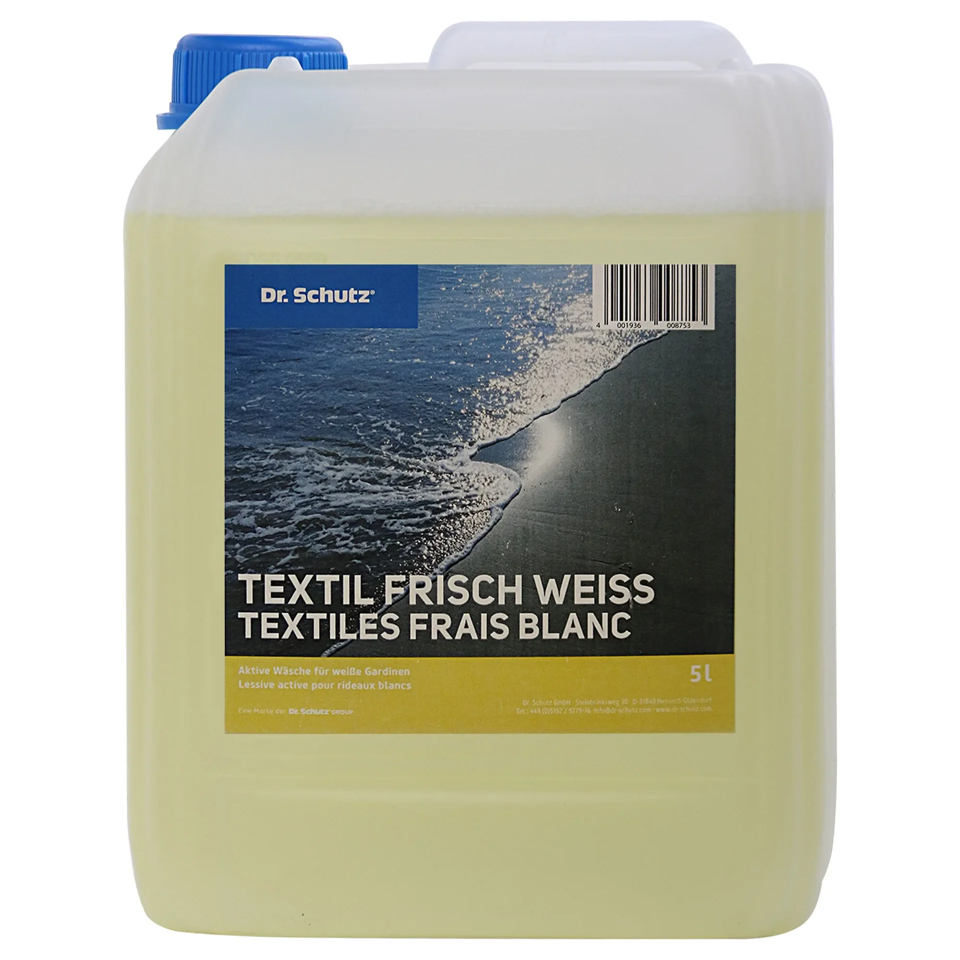 "Laundry detergent for white clothes 5 Liter, Laundry detergent for whites, Detergent for white clothes image"