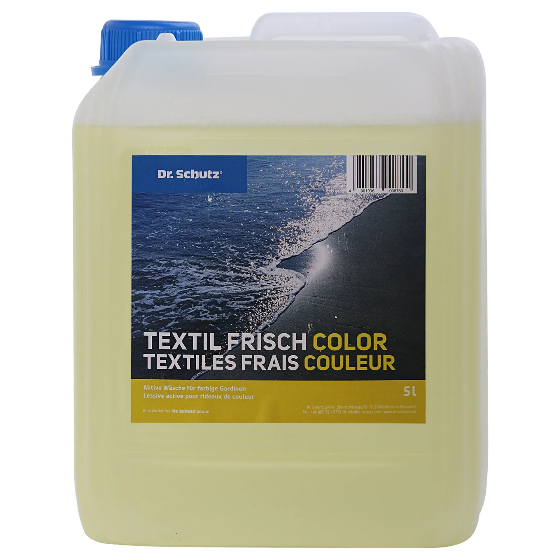 "Color Laundry Detergent 5 Liter, Detergent for Colored Clothes, Liquid Laundry Detergent for Colors image"
