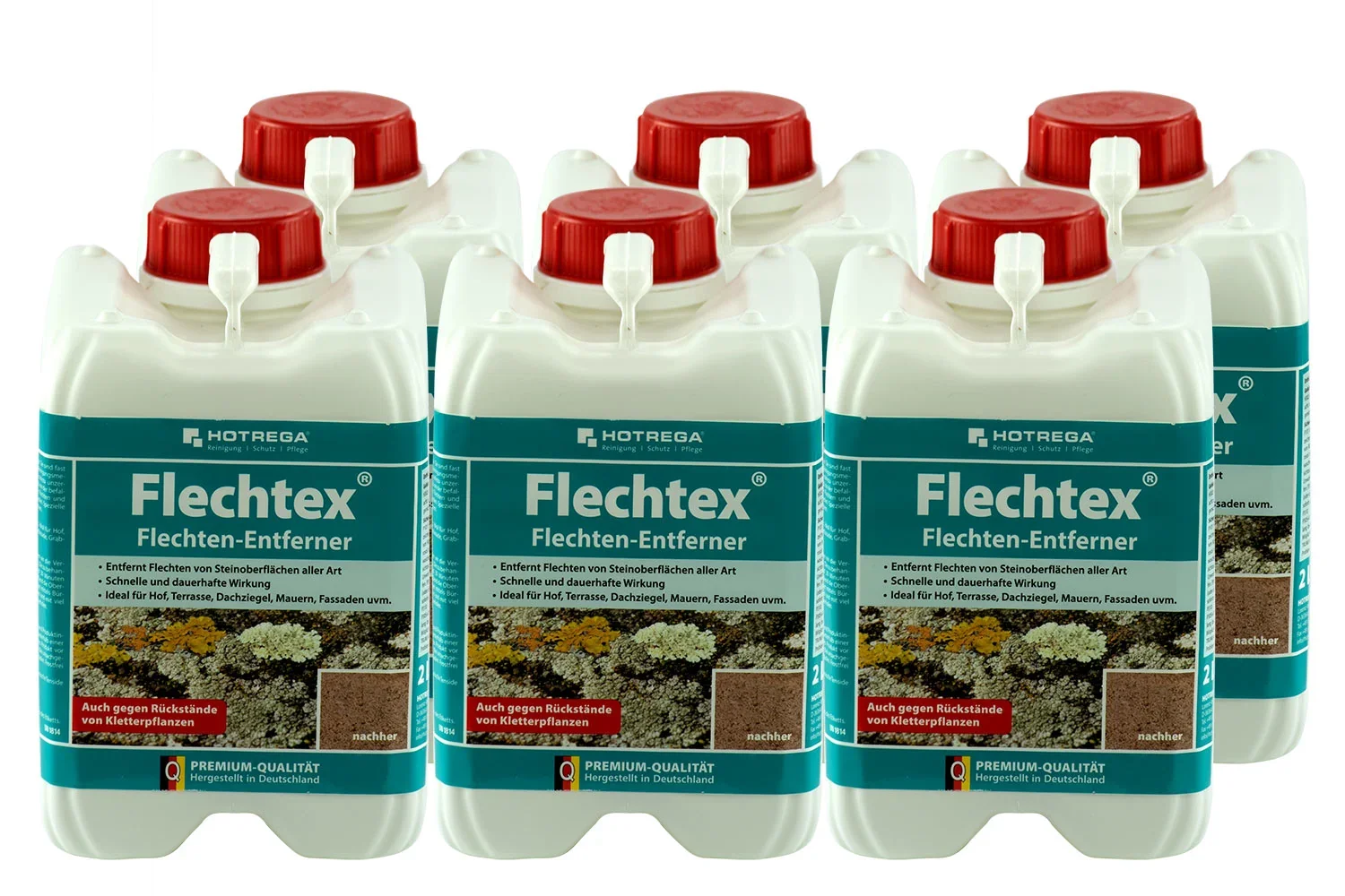 Cleaner 2 liter, Cleaning Solution, Multi Surface, 6 x 2 Liter Kanister