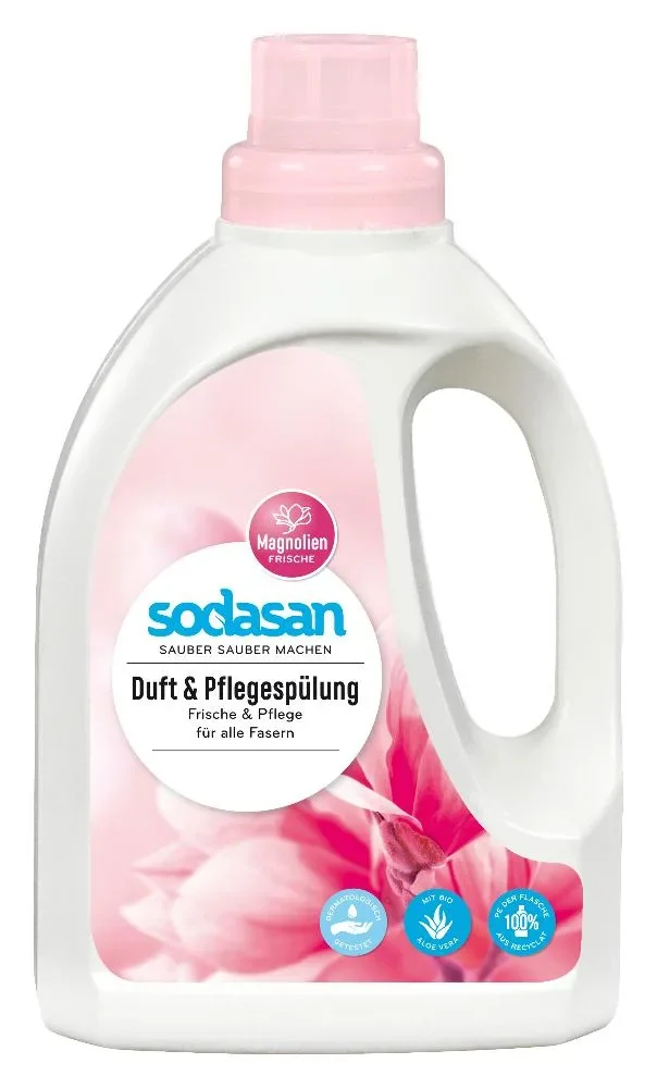 "Fabric Softener, Laundry Softener, Natural Fabric Softener, Eco Friendly Fabric Softener, 6 x 750 ml, Magnolia Scent image"