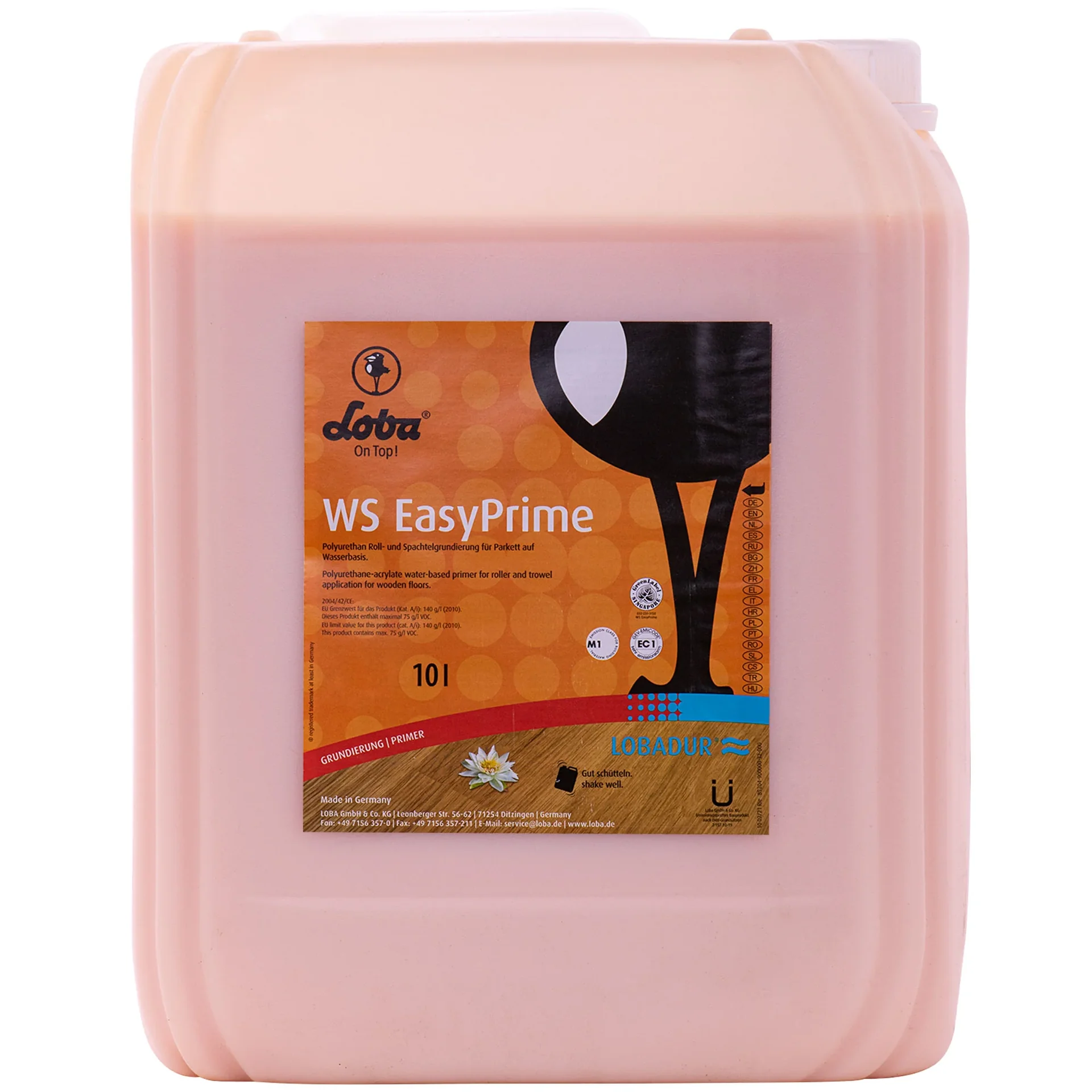 Wood Floor Primer, 10 Liter Primer, Wood Primer