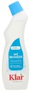 Fragrance Free Toilet Bowl Cleaner, Unscented Toilet Cleaner, WC Cleaner 750 ml