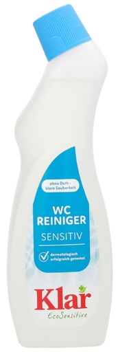 "Fragrance Free Toilet Bowl Cleaner, Unscented Toilet Cleaner, WC Cleaner 750 ml image"