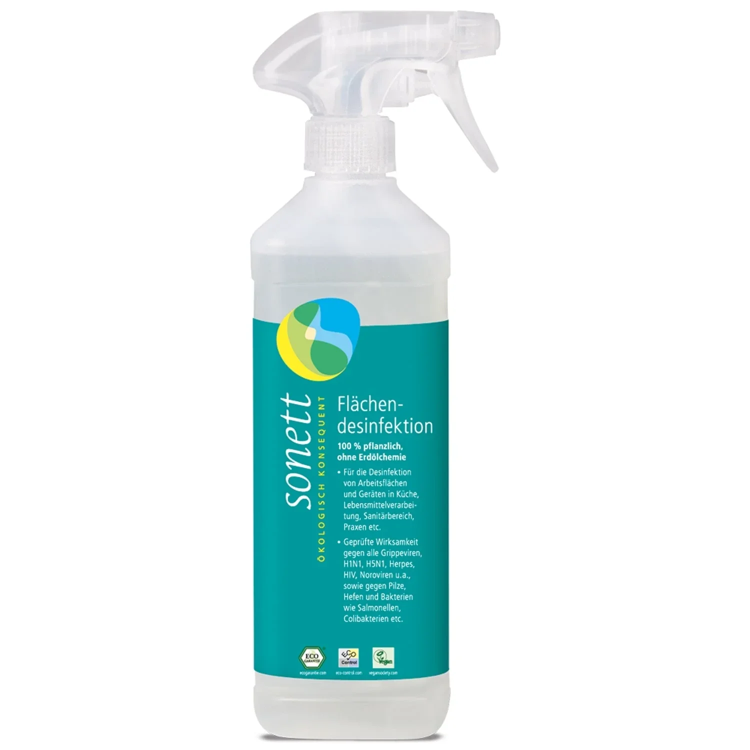 Surface Disinfectant, Disinfectant Spray 6 x 500 ml, Surface Sanitizer