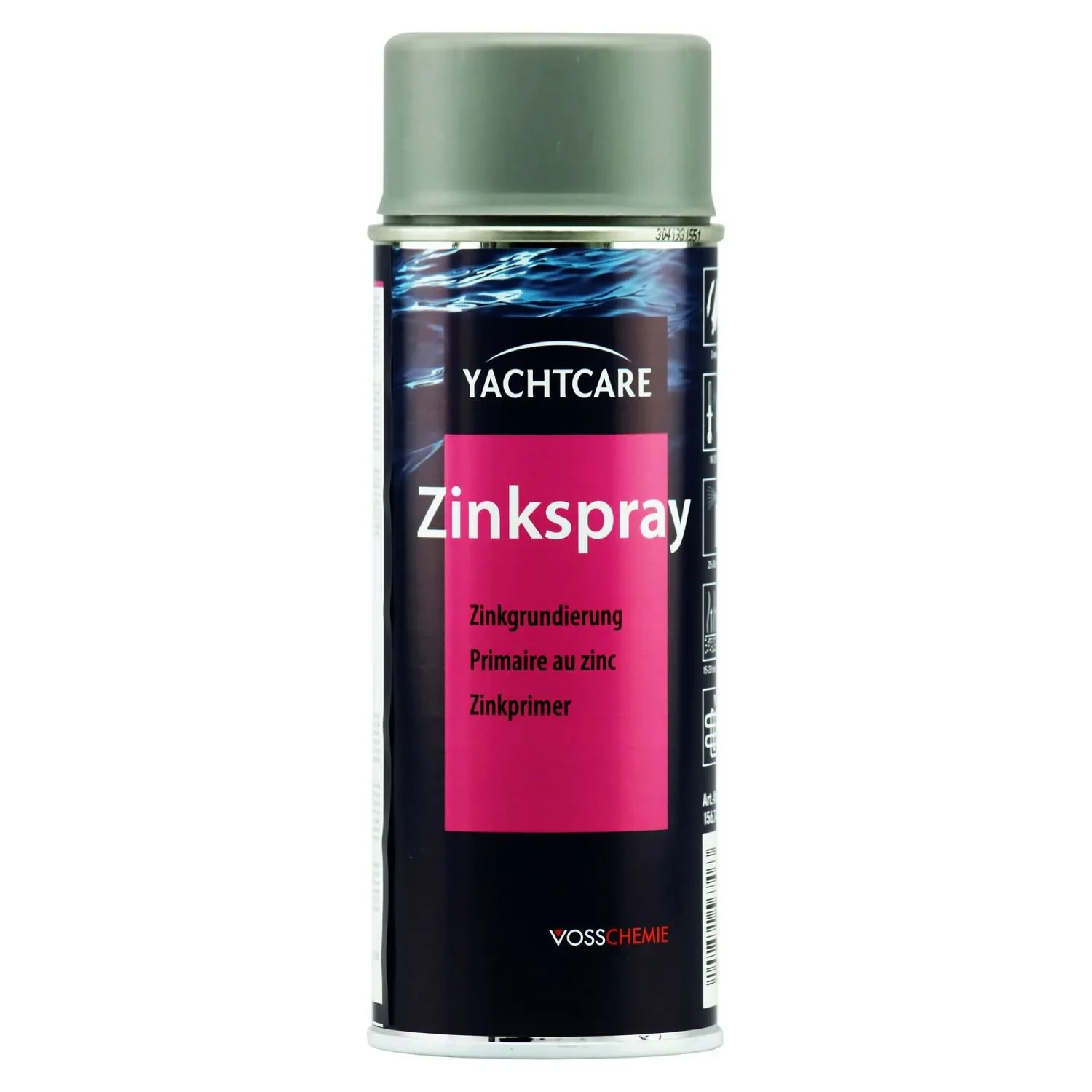 "Zinc Spray, Corrosion Protection Spray, 400 ml Anti Rust Spray, Metal Protection Spray, Zinc Coating Spray image"