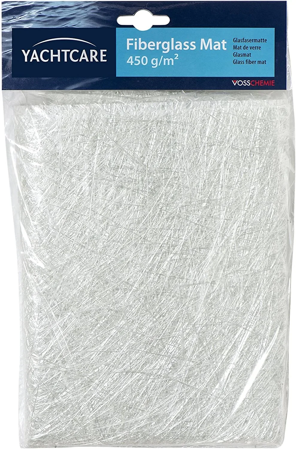 "Fiberglass Mat 450 g, 1 m² Fiberglass image"