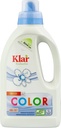 Color Laundry Detergent, Liquid, 750 ml, Fragrance Free, Dye Free, Gentle