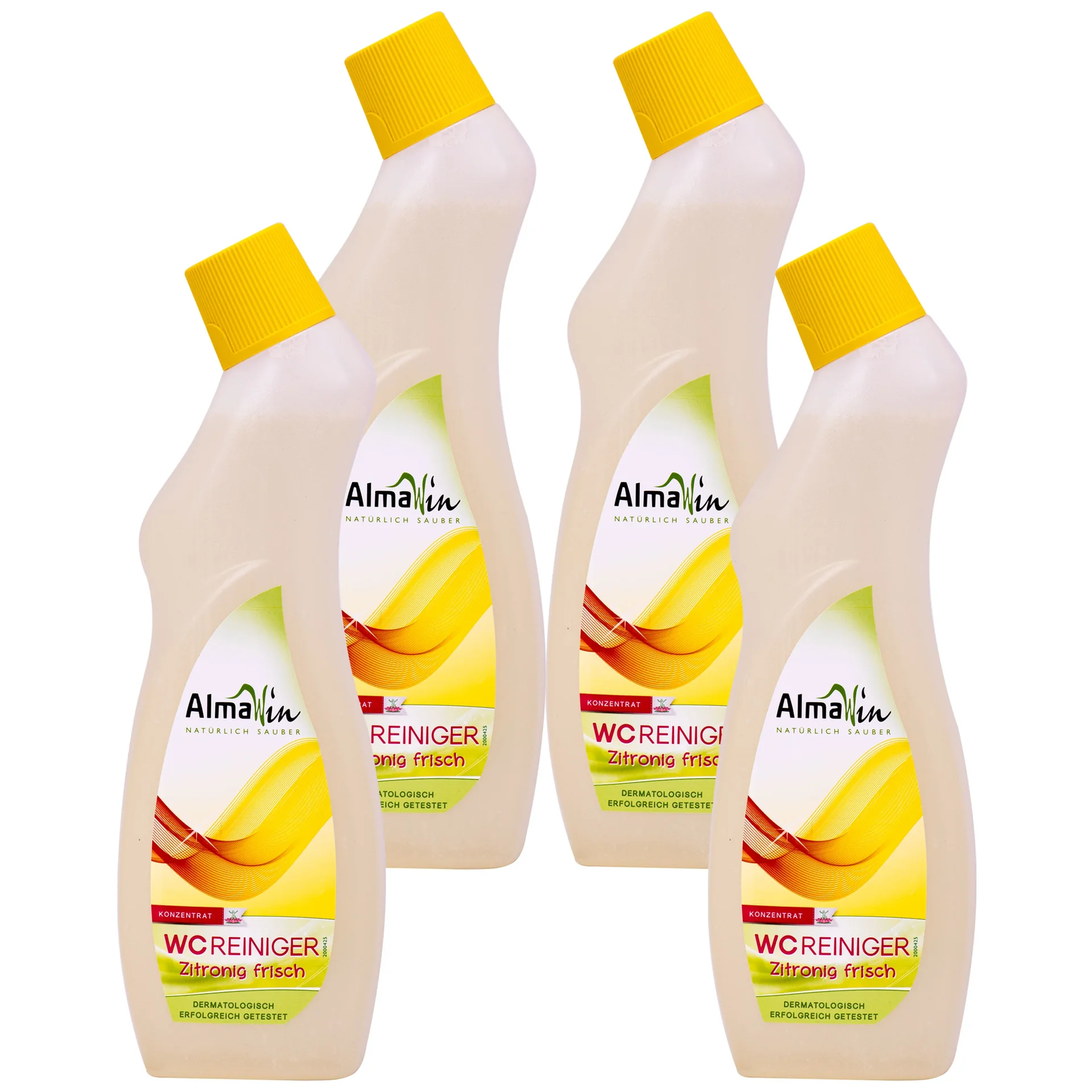 "Toilet Bowl Cleaner 4 x 750 ml, Toilet Cleaner, WC Cleaner image"