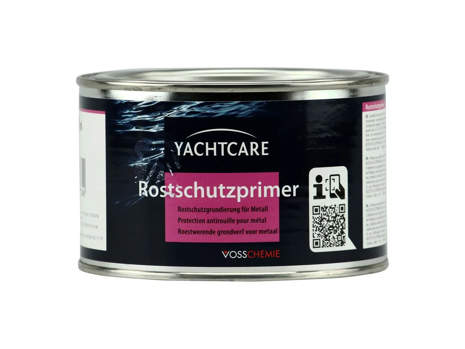 "Rust Primer 250 ml, White, Matt, Metal Primer image"